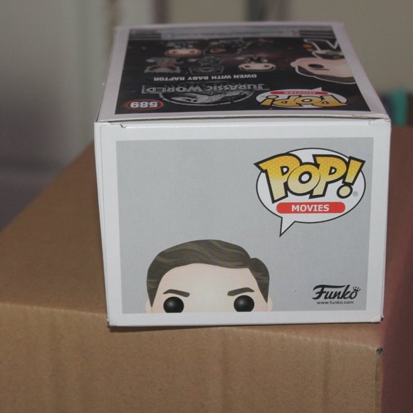 Funko Pop! Owen with baby raptor Target - Picture 3 of 3